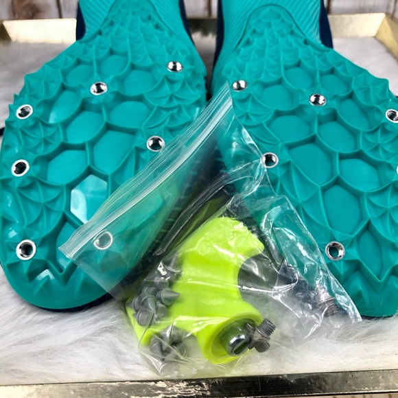 Nike Zoom Rival M9 Track and Field Shoes /Spikes - Picture 5 of 10